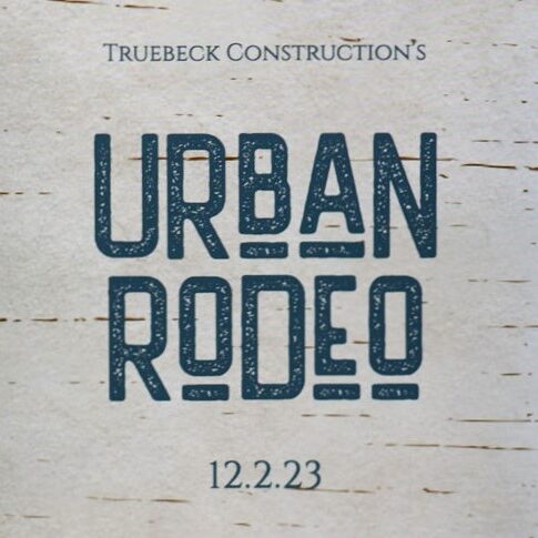 A poster for the urban rodeo.