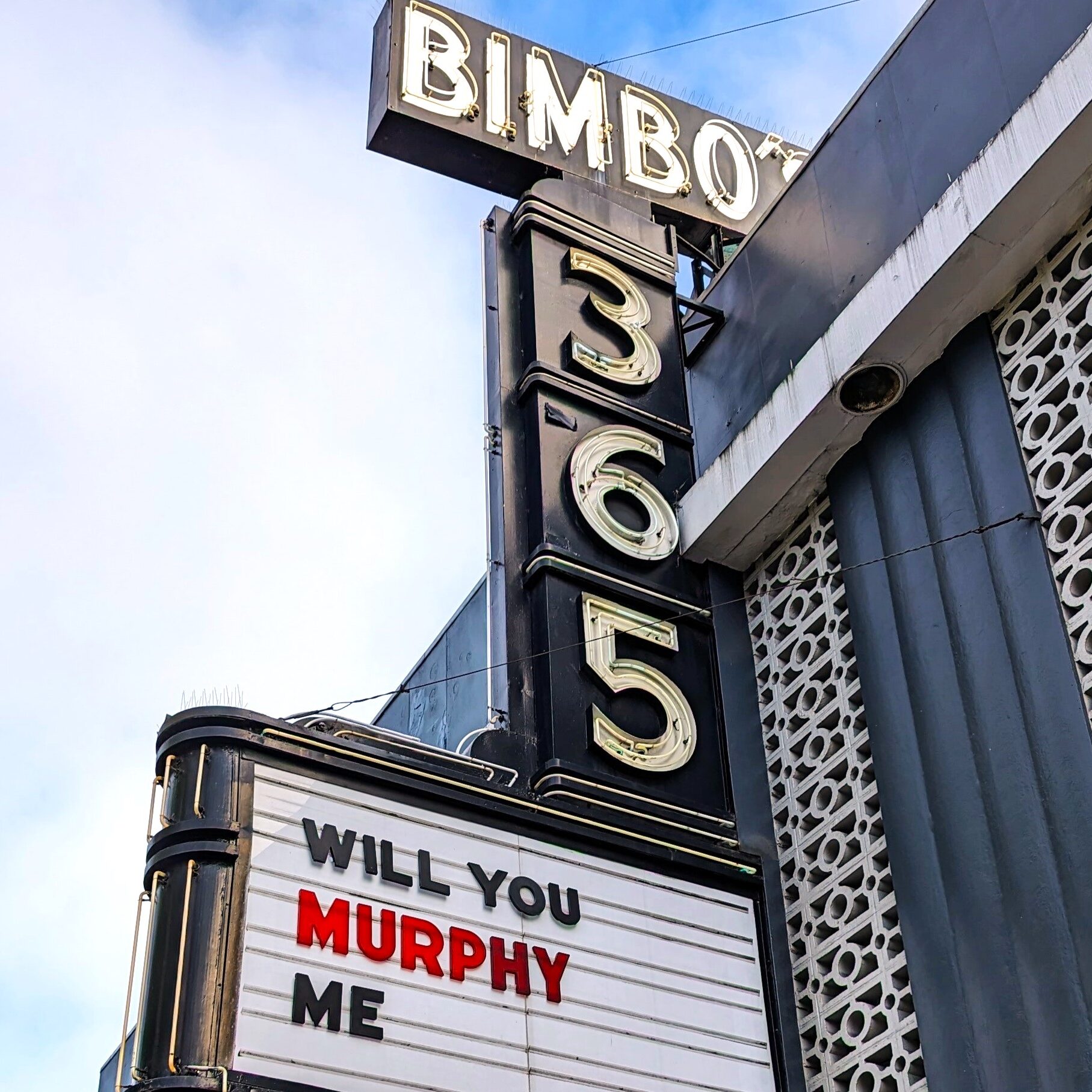 PXL_20230520_011721509c A sign that says " will you murphy me ".